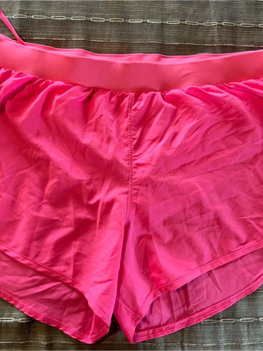 Under Armour Hot Pink Women's Athletic Shorts